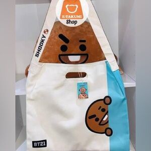 Shooky SUGA BT21 Canvas Tote Bag